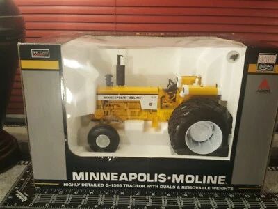 MM G-1355 w/Duals 1/16 Diecast Farm Tractor Replica Collectible By SpecCast - Image 1 of 4
