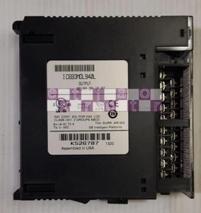 ONE NEW GE Fanuc Module IC693MDL940L - Picture 1 of 3
