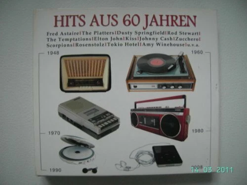 Hits aus 60 Jahren (1948-2008, digi, Universal) Frankie Laine, Hank Wil.. [3 CD] - Bild 1 von 1