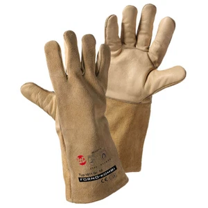 Guantes Soldador Leder 1811 Forno-Kombi Soldar Guantes Guante de Trabajo - Picture 1 of 1