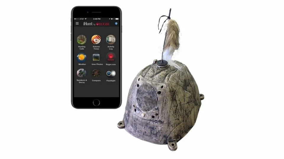 iHunt by Ruger Ultimate Game Call 600 Calls 47 Species Bluetooth Ships