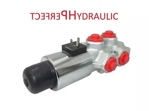 Válvula hidráulica 6/2 Walvoil DFE152/6, 90L/min 12V, DFE106001, SVV90-6/2/12DC-G - Imagen 1 de 4