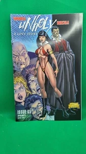 VAMPIRELLA DRACULA UNHOLY #5 COVER M LIEFELD HOMAGE MYCHAELSNM DYNAMITE - Picture 1 of 1