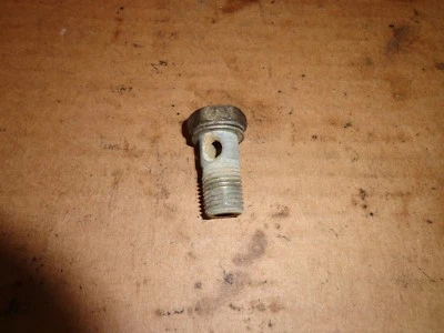 Toyota Supra MK3 1986.5-92 холодный старт инжектор банджо болт шланг для топливной рейки  - Изображение 1 из 4