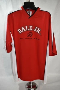 Dale Jr. Jersey #8 Budweiser Size XL Shirt New Rare - Picture 1 of 10