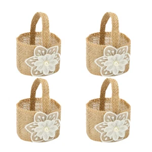 4pcs Lagerung Kleinigkeiten Organizer Süßigkeiten Halter Eimer - Bild 1 von 12