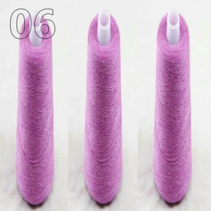 New 3X100gr Cones Soft 100% Cashmere Lace Crochet Yarn Blankets Rugs Shawl 06 - Picture 1 of 12