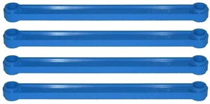 Mattone Lego mancante 6247 blu x 4 Technic Link 11L per set 8462,9665,2743,4215 - Foto 1 di 2