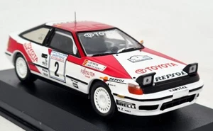 Altaya 1/43 Toyota Celica GT4 Acropolis Rally 1990 Diecast Model Car - Picture 1 of 4