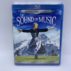 The Sound of Music - 45th Anniversary Edition (Blu-ray + DVD, 3-Disc Set) SEALED - Picture 1 of 3