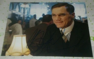 MICHAEL SHANNON SIGNED BOARDWALK EMPIRE NELSON VAN ALDEN 8X10 PHOTO AUTO COA - Picture 1 of 1