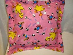 Sesame Street Big Bird & Friends Cotton Fabric 14" Throw Pillow/Cover/Stuffed - Bild 1 von 6