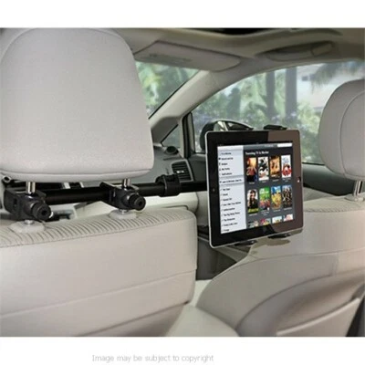 Arkon Central Car Headrest Mount for Apple iPad iPad2 iPad3 fits ALL models - Image 1 of 4