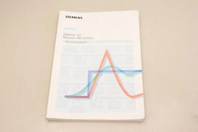 SIEMENS SIMATIC S7  Moduar PID Control Handbuch SPS  C79000-G7000-C121-01 - Bild 1 von 3