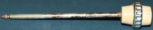 OEM 1953 1954 1955 Corvette headlight knob with rod - Foto 1 di 5