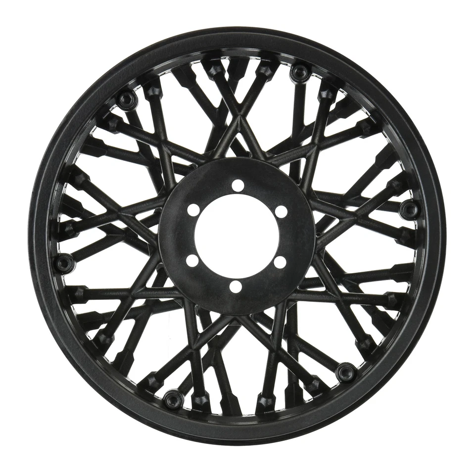 Losi Promoto-MX Motorcycle Black Rear Wheel PRO282103 - Image 1 of 1