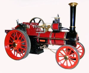 Traction Engine Steam Burrell 1" Scale drawings set on Memory stick - Picture 1 of 1
