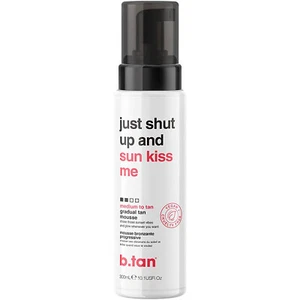 b.tan Gradual Self Tanner | Just Shut Up and Sunkiss Me Gradual Tanning Mousse - Picture 1 of 3