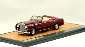 1:43 MATRIX MX10201-041 BENTLEY S1 CONTINENTAL PARK WARD DHC CABRIOLET 1956 NIB - Picture 1 of 6