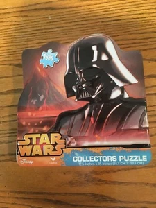 SURPRISE CHARACTER INSIDE: Star Wars Darth Vader Disney Puzzle Tin (Tin Only) - Picture 1 of 6