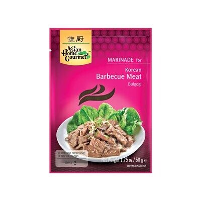 SPICE PASTE Korean Barbecue Meat Bulgogi 50 G Soße Würzpaste Asian Sauce • 1.79€
