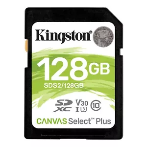 128GB SD Card U3 Memory For RICOH GR II 2,GR III 3,GR III 3 Street Ed Camera 4K - Picture 1 of 6