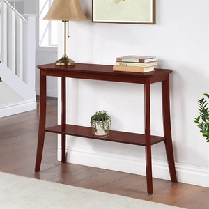 Console Table Foyer Narrow Tables For Entryway Hall Entry Small Entrance Stand - Picture 1 of 11