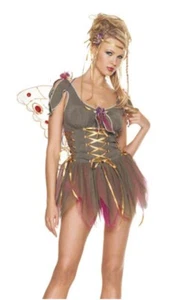 Women's Fairy Costume (Garden Fairy), Size M/L, NEW CONDITION - Picture 1 of 6