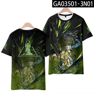 Camiseta manga corta Harajuku Arknights Kal'tsit Cosplay Anime Otaku #35 - Imagen 1 de 2