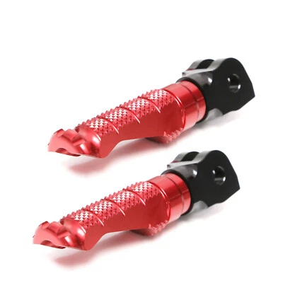 Clavijas delanteras rojas R-FIGHT Racing para Triumph Tiger 1050 13 14 15 16 17 18 19 Foto 1 de 4