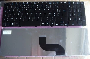 French Keyboard Azerty Gateway NV55C ID58 ID59 NV5302U NV5331U NV5333U NV5336U - Picture 1 of 1