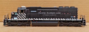 ATHEARN READY TO ROLL 87235 PACIFIC HARBOR LINE SD40 #65 HO SCALE - Picture 1 of 7