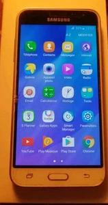 Samsung Galaxy j3 2016 - SM-J320FN - Vitre Fissuré - Fonctionne - Photo 1 sur 6