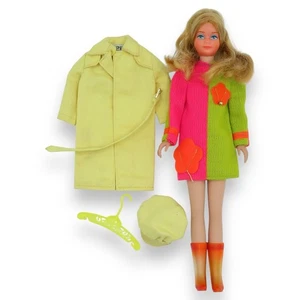 Vintage 1975 Growing Up Skipper Doll #7259 with Original Outfit & Fashions Lot - Bild 1 von 15