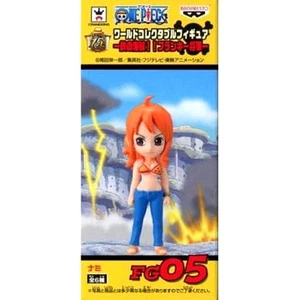 Nami One Piece World Collectable Figure Iron Pirate!! General Franky... Figure - Picture 1 of 10