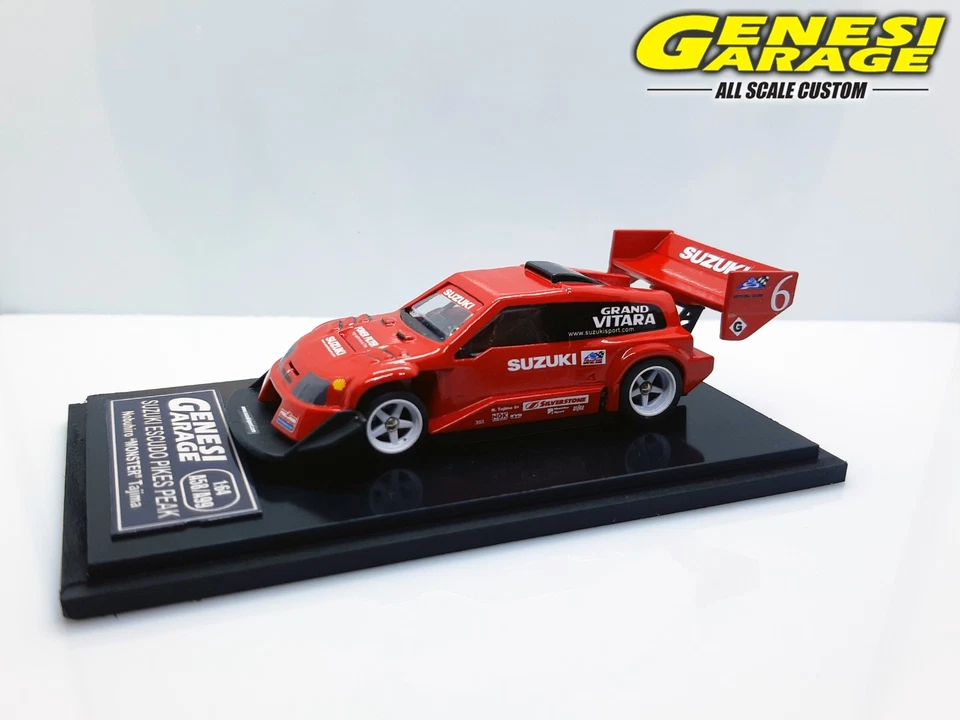 Suzuki Escudo Pikes Peak 1:64 Ed. Limitata 99 Pezzi - Genesi Garage - PREORDER - Immagine 1 di 4