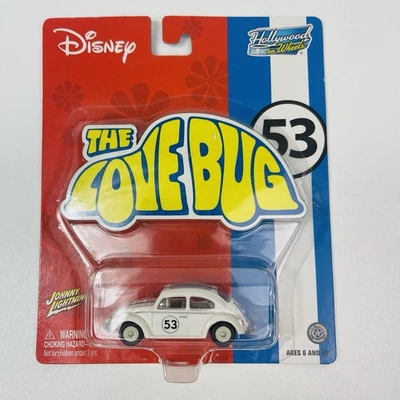 Johnny Lightning Disney Hollywood On Wheels The Love Bug Brand New Sealed - Image 1 of 4