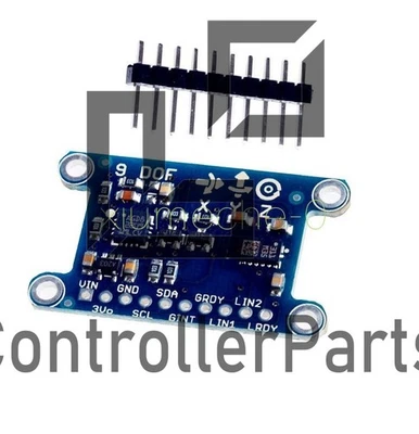 9 Axis IMU LSM303D L3GD20 Module 9DOF Compass Acceleration Gyroscope for Arduino - Image 1 of 4