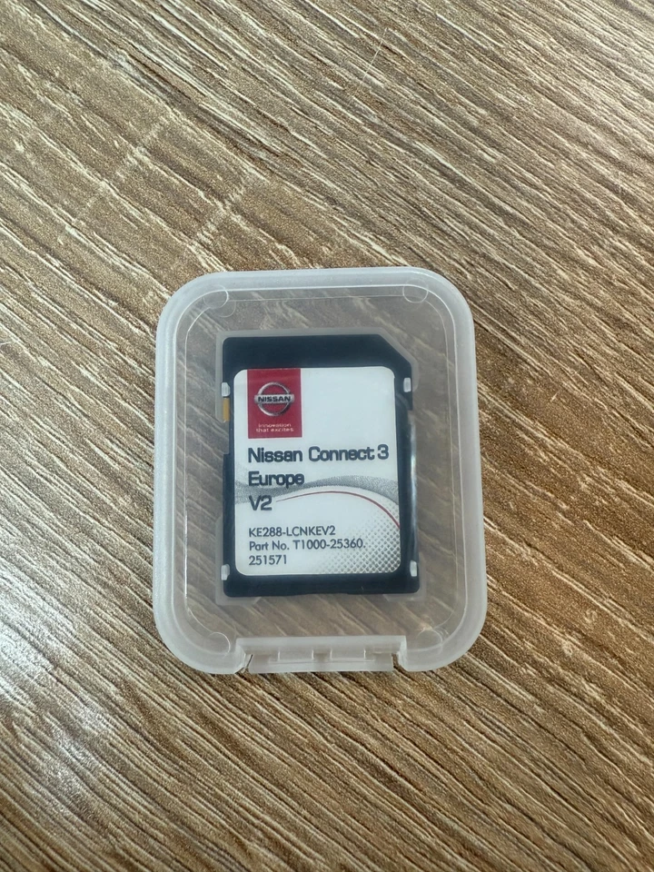 Nissan Connect 3 Europa V2 | SD-Karte | KE288-LCNKEV2 | Neu - Bild 1 von 1