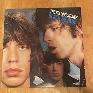 Rolling Stones Black And Blue UK Import Vinyl LP 1986 CBS Records Pressing - Imagen 1 de 21