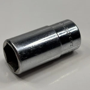 Snap On Tools TMS14 1/4 Dr 6Pt SAE 7/16 Flank Dr Semi Deep Chrome Socket USA - Picture 1 of 9