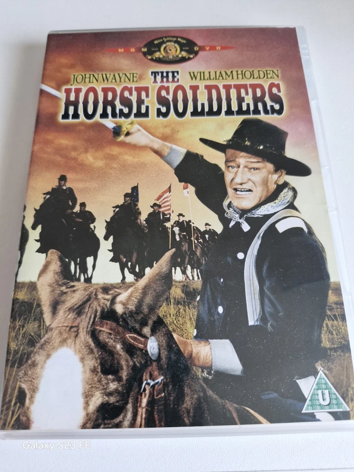 The Horse Soldiers (DVD, 2004) - Image 1 of 3