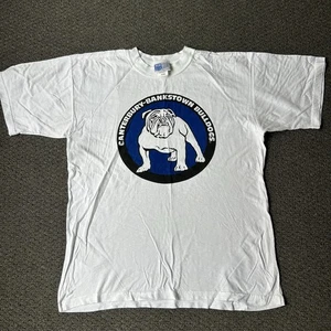 Vintage Canterbury Bankstown Bulldogs NSWRL T Shirt Size XXL Mens White 90’s - Bild 1 von 9