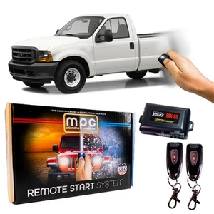 Kit completo de arranque remoto de 1 botón para Ford F-250 Super Duty 2002-2004 - Imagen 1 de 4