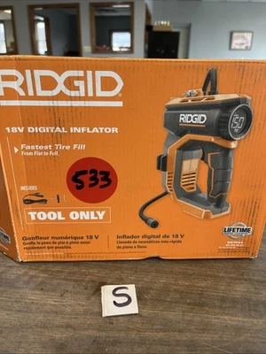 Inflador digital Ridgid R87044 - Imagem 1 de 4