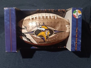 Rare 1998 NFL Minnesota Vikings Super Bowl History Ball LE 20,000 Series 2 - Picture 1 of 3