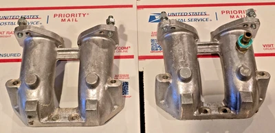 PORSCHE 914 T4 Intake Manifold VW 1700 - 2000cc Carburetor IDF or HPMX - Image 1 of 4