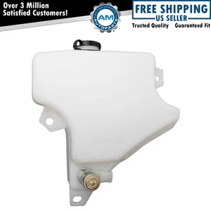 Windshield Washer Reservoir with Pump for Perterbilt Kenworth HD Truck New - Picture 1 of 4