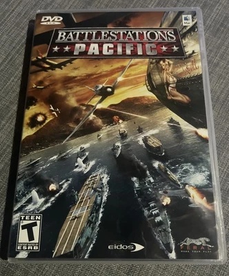 Battlestations: Pacific (PC, 2009) For Mac Great Condition - Image 1 of 4