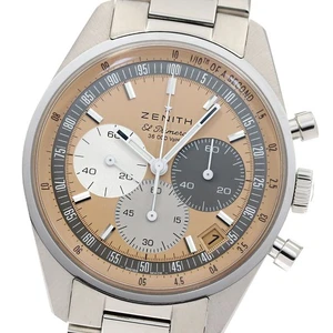 ZENITH CHRONOMASTER ORIGINAL HODINKEE 03.3201.3600 El Primero AT Men's_845058 - Picture 1 of 7